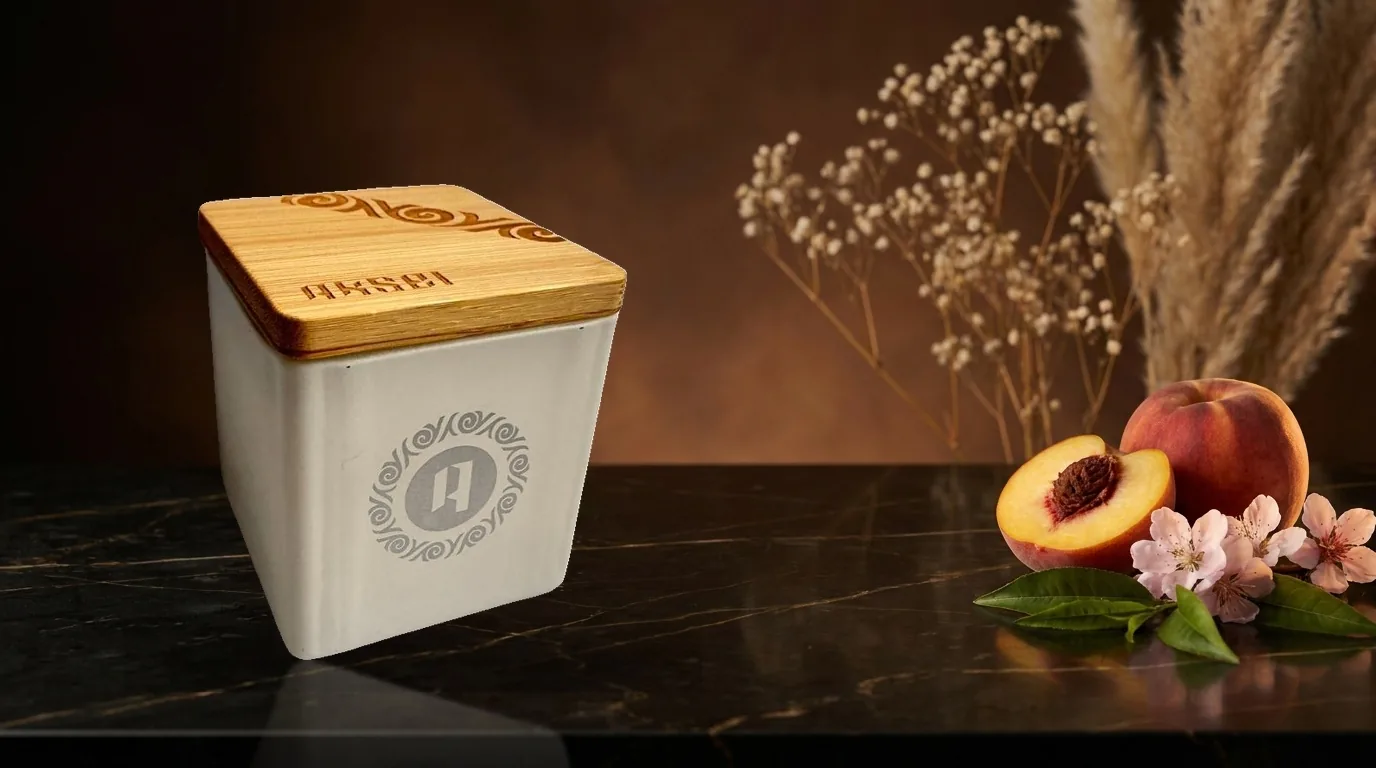 AKSEL Premium Duftkerzen im Wohnambiente