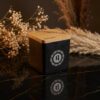 Amber & Patchouli Glow · Duftkerze – Bild 1