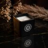 Amber & Patchouli Glow · Duftkerze – Bild 5