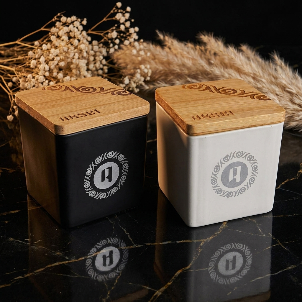 Brand Discovery · Duftkerzen Cube — 2 × 90 g